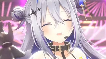 Kanata singing Cupid キューピッドを歌うカナタ