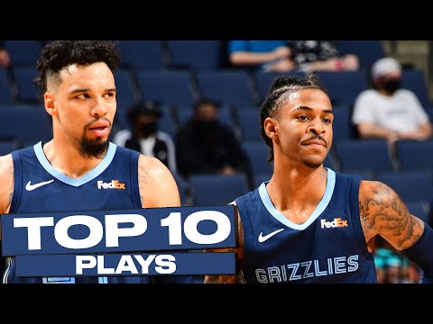 Top 10 Memphis Grizzlies Plays of The Year! (Ja Morant, Kyle Anderson, & More) 🔥