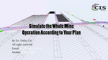 Simulation, modelling and analysis of underground coal mining operations using Flexsim
