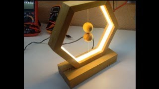 Ahşap Gece Lambası Yapımı &  wooden night lamp making