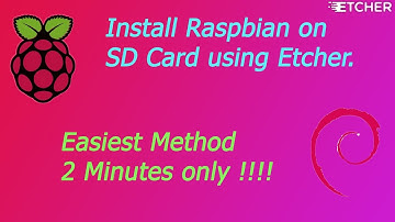 How to install Raspbian on raspberry pi 3