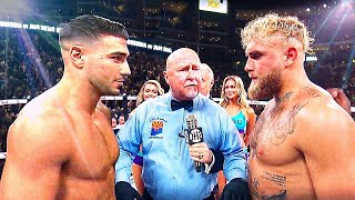 Jake Paul vs Tommy Fury | Shocking Fight