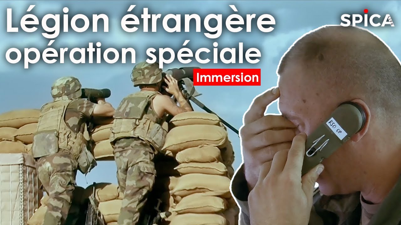 La légion étrangère contre les talibans