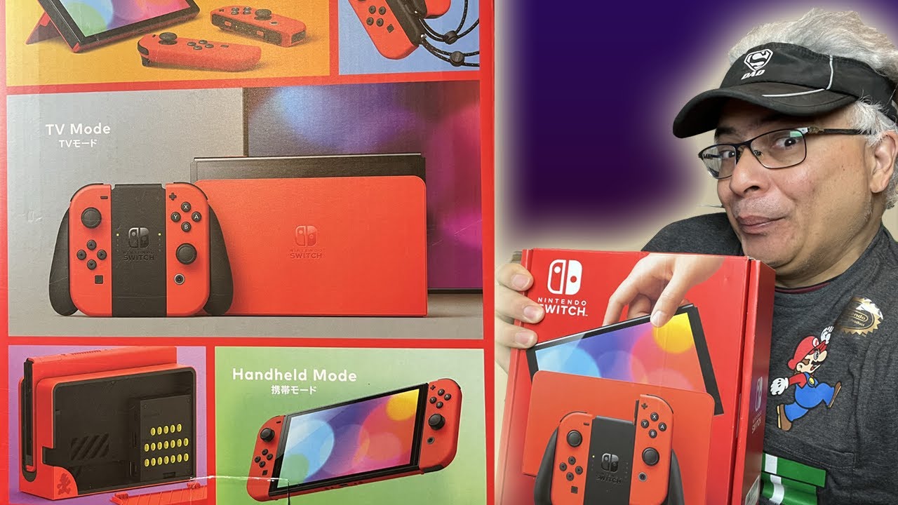 Compré la Nintendo Switch OLED Mario Red Edition... ¿Vale la Pena ...