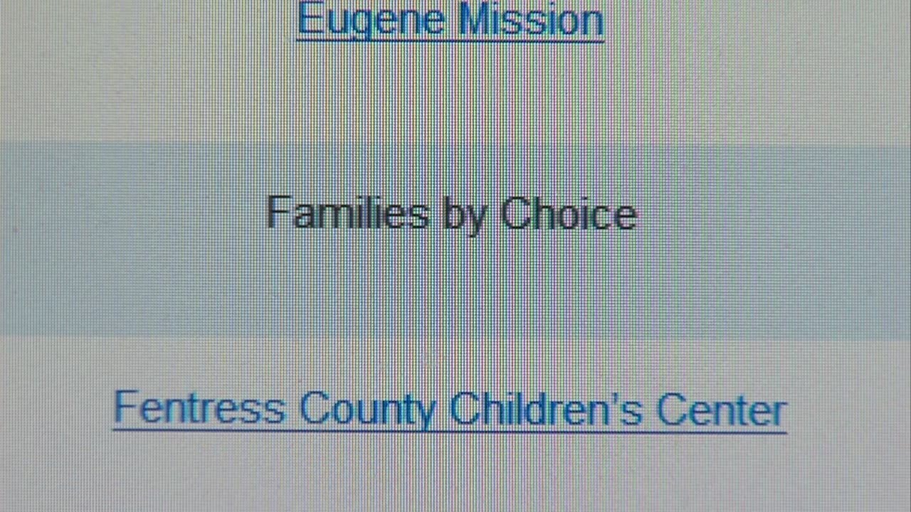 Families by Choice gets Grant - YouTube
