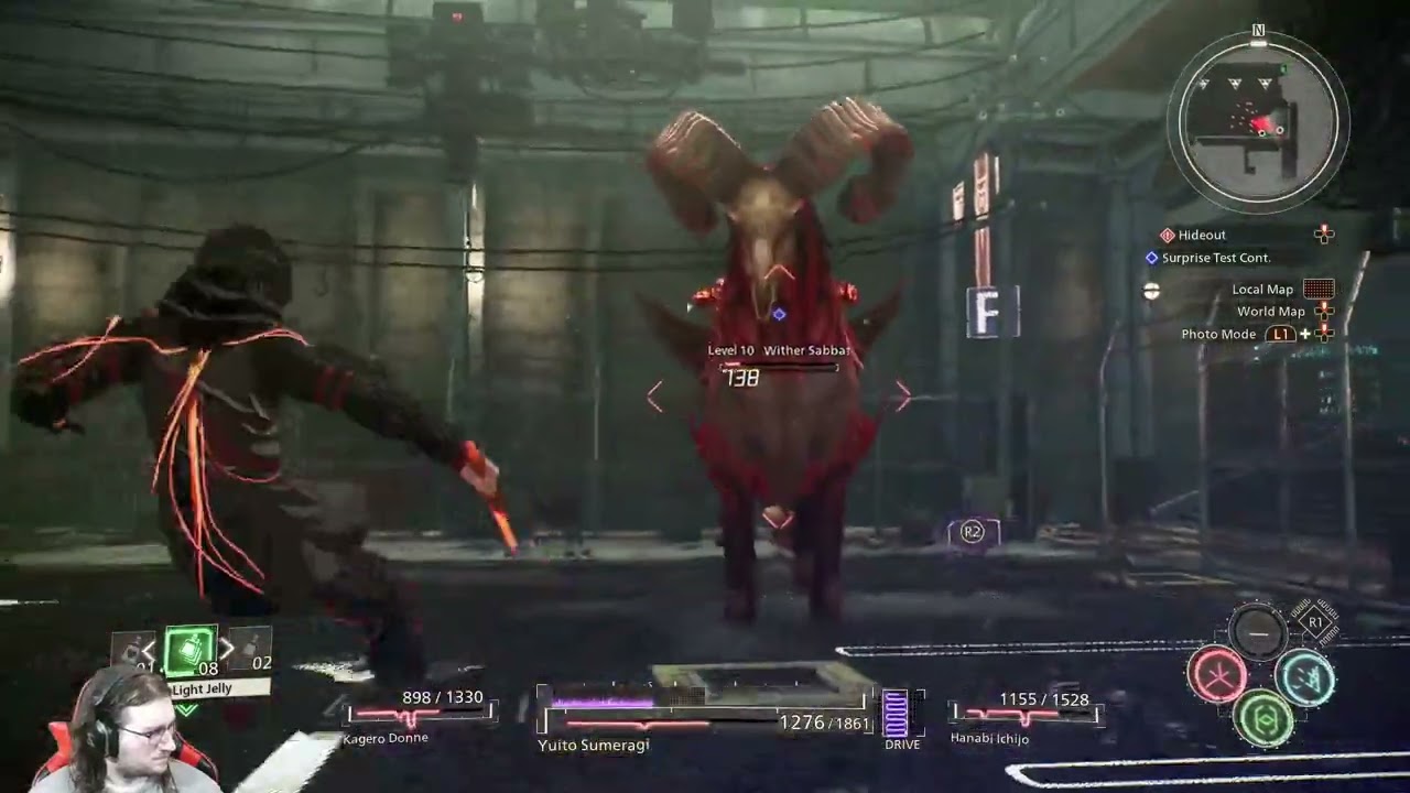 Scarlet Nexus, Part 13 – Standby Phase 2