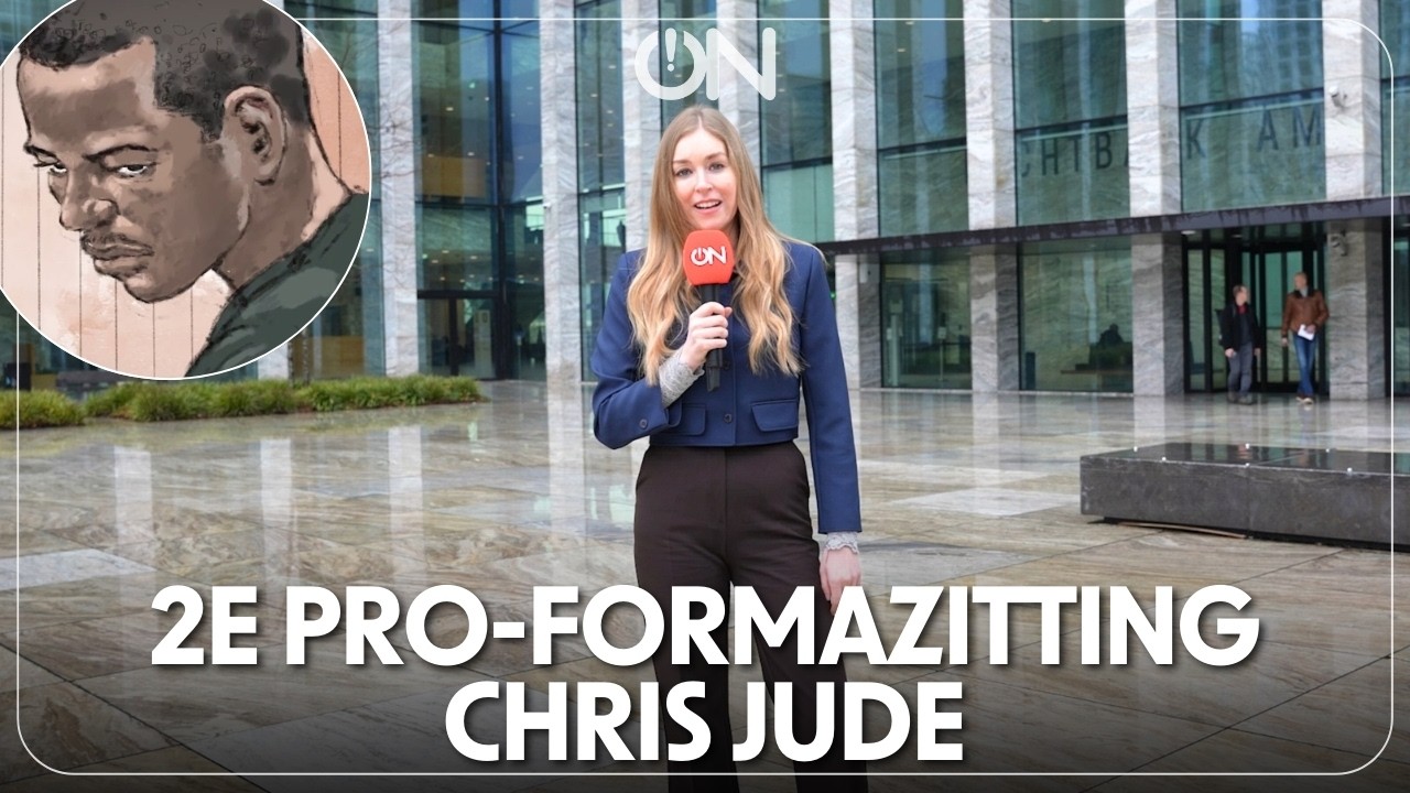 Vandaag staat AZC-bewoner ‘Chris Jude’ weer voor de rechter - Raisa Blommestijn is erbij