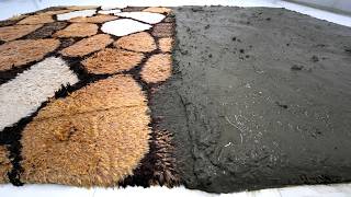 This Carpet Was Drowning in Thick Wet Mud – The Cleaning Result Shocked Us | Carpet Cleaning ASMR