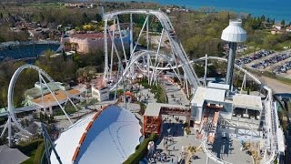 Top 15 roller coaster in italia 2015