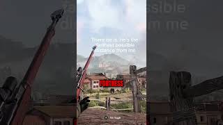 The furthest kill in sniper elite history