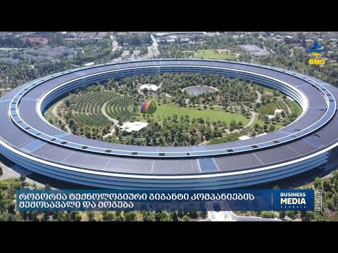 როგორია ტექნოლოგიური გიგანტი კომპანიების შემოსავალი და მოგება?