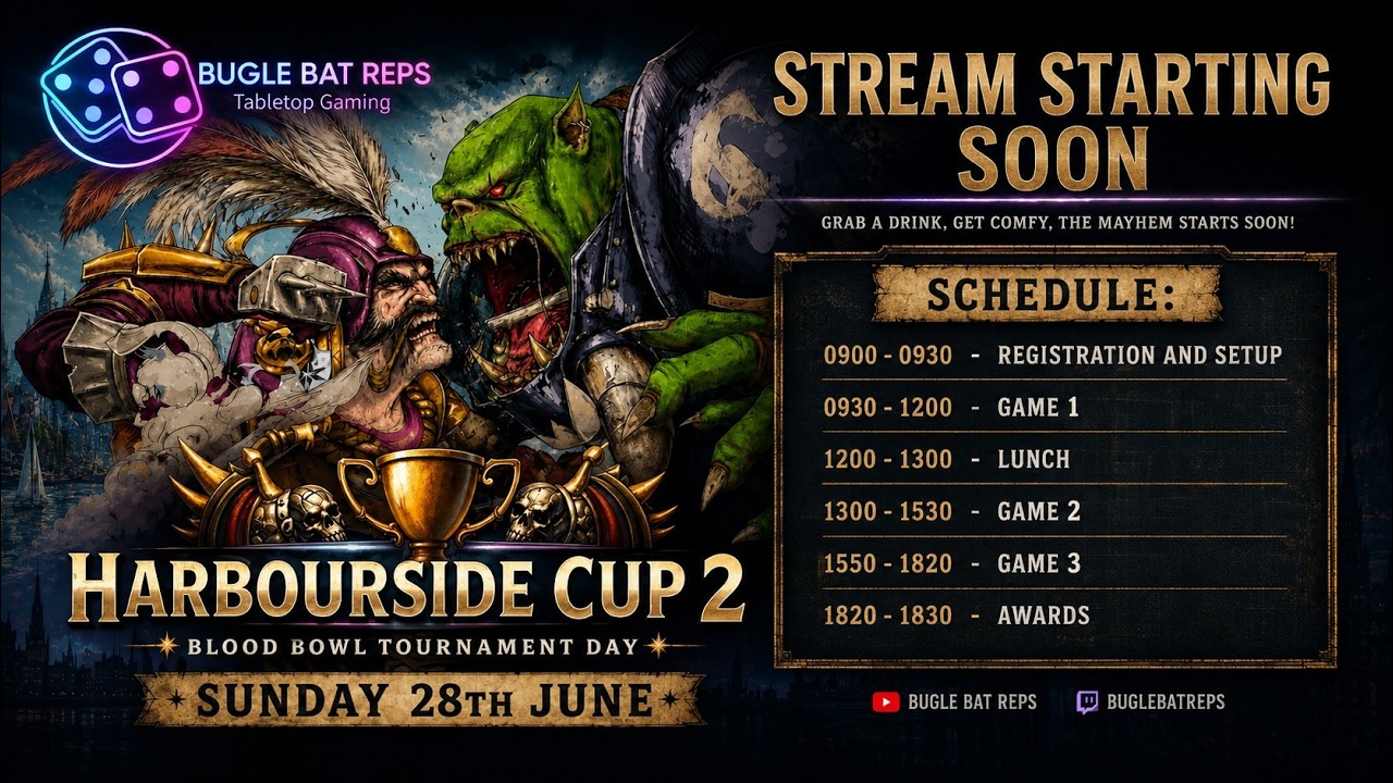 Blood Bowl Live – Harbourside Cup 2