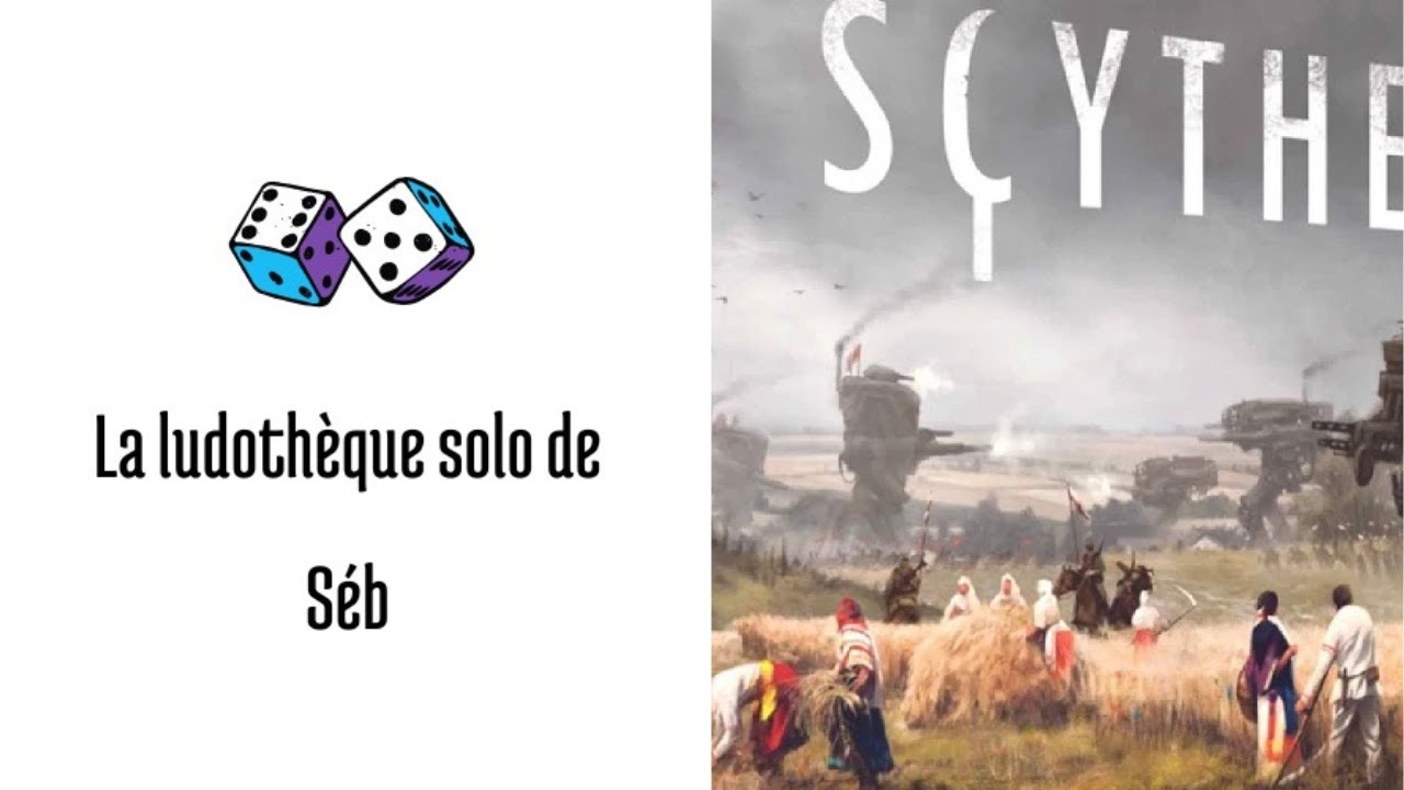 Règles et partie solo du jeu Scythe.