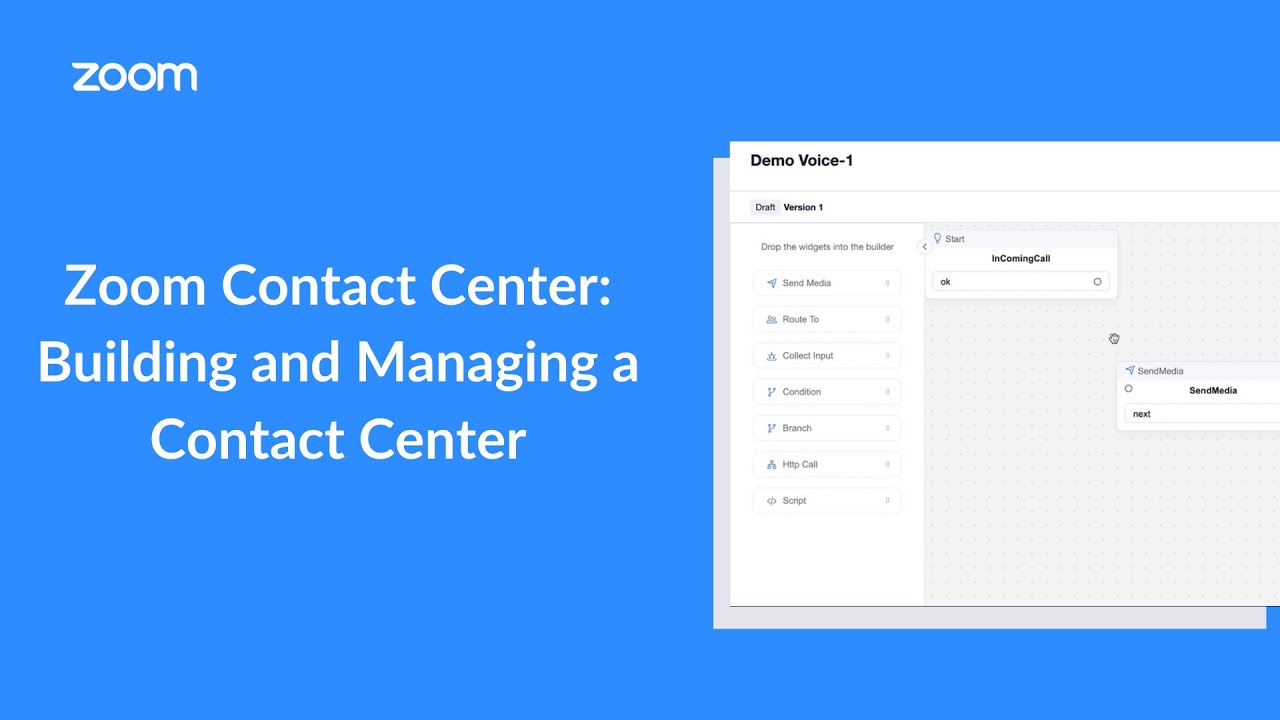 0:09 / 0:30   Zoom Contact Center: For when your customers’ plans don’t go as planned