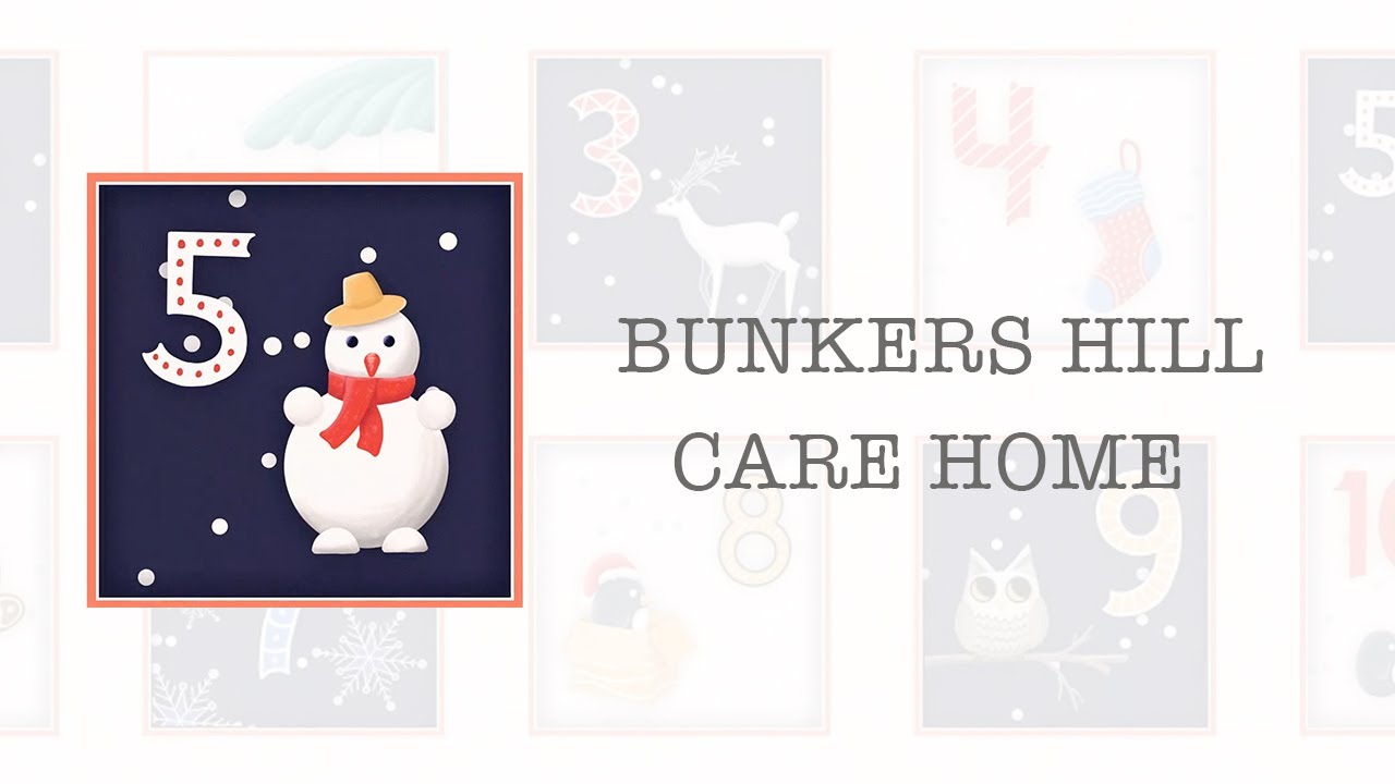 United Health Christmas Countdown Day 5 Bunkers Hill Care Home