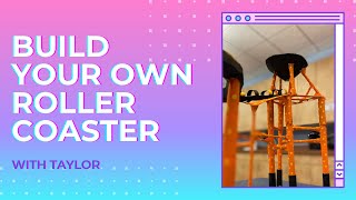 Build Your Own Paper Roller Coaster