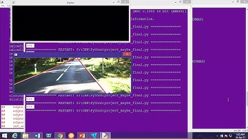 Python based On Road Vehicle Detection Part 21