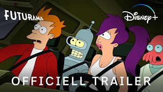 Futurama | Disney+ | Trailer