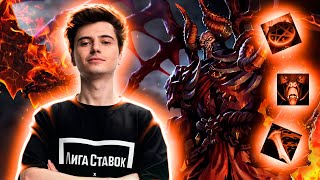 РАМЗЕС НА DOOM ЗАБИРАЕТ ММР У СОПЕРНИКОВ | RAMZES DOTA 2