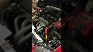 PCV valve replacement 1996 Mitsubishi Eclipse 2.0L