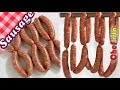 How to make Sausage at home without a stuffer