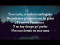 Chyno Miranda   Dónde Nos Vamos A Ver  (Letra/Lyrics)
