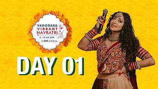 Kairavi Buch - Vadodara Vibrant Navrati 2026 Day 01, VVN Garba Live