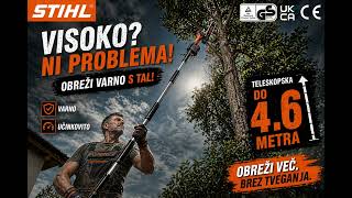 Pripravite drva za zimo: Vzdržljiva žaga in škarje