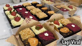 FUDGY BROWNIES‼️ COBA TIPS INI AGAR SHINY THIN CRUST PADA BROWNIES MU BISA KELUAR