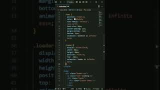 Page Loader | Animated Square #CSS #HTML #Coding Net Worth