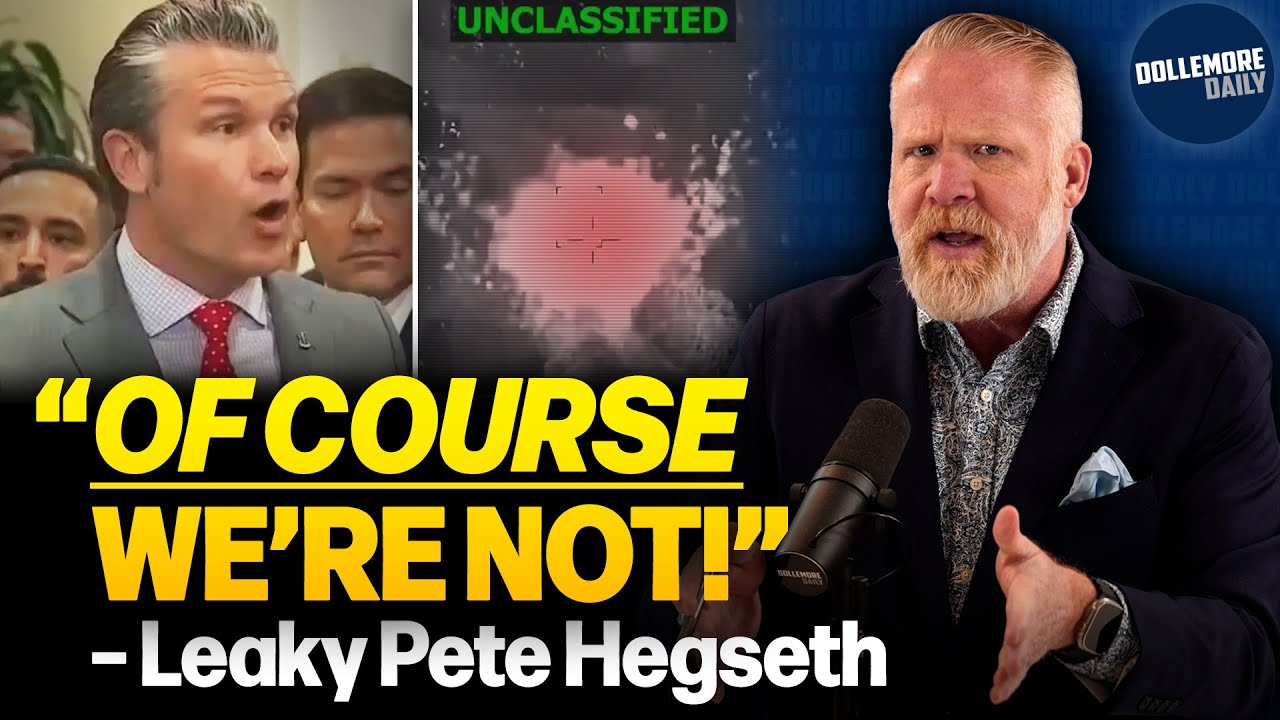 Temperature Rises as Pete Hegseth REFUSES TO RELEASE WAR CRIME Video!!!