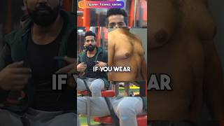 Puffy Nipple In Boys, Chest Fat Or Gyno? #viral #fitnessfreak #youtube #bodybuilding #gymworkout screenshot 2