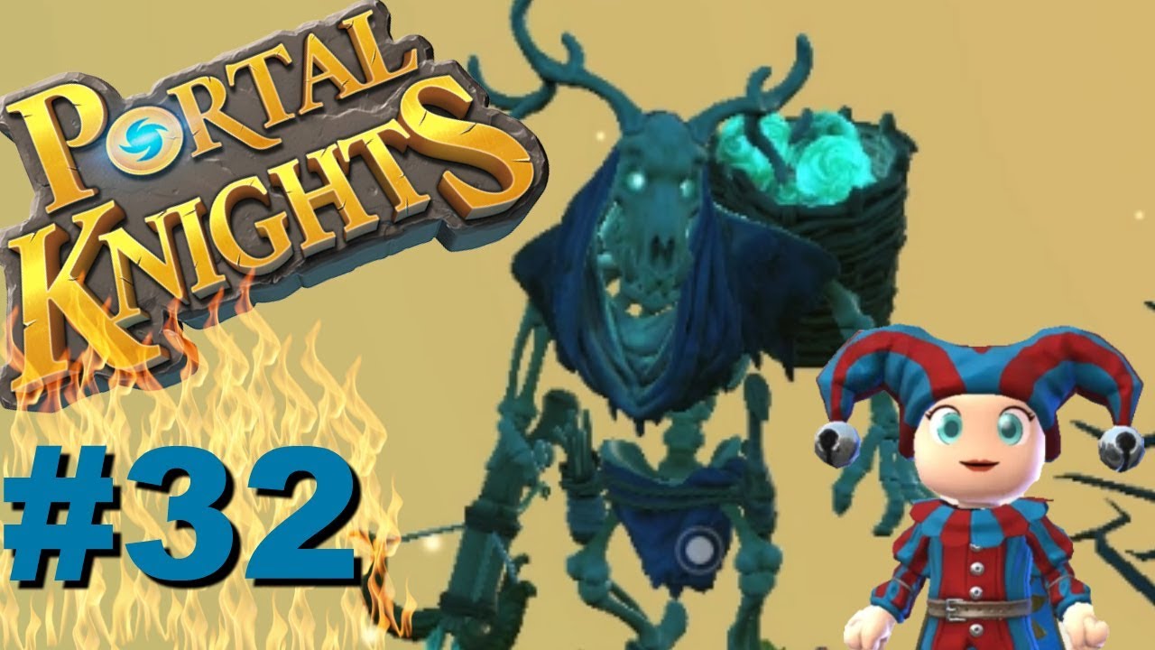 Portal Knights Season 2 Episode 32 Hunting The Knight Hunter Villainous Update