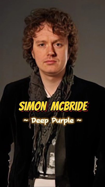 Simon McBride | Kehormatan Bergabung Deep Purple #shorts #DeepPurple #quotes