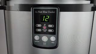 E1 Error on Breville Pressure Slow Cooker