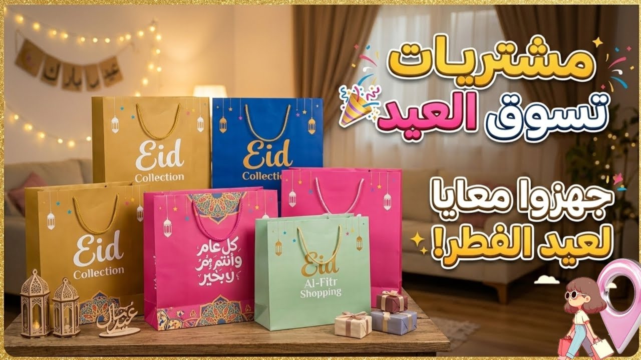 أخيراً جولة مشتريات ملابس عيد 2026.. بجد القطع تجنن وشيك جداً! 