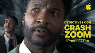 Detectives Con Zoom De 8X Filmado Con Iphone 17 Pro Apple