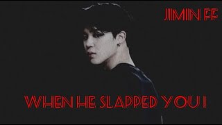 [ Jimin FF Oneshot ] || 𝐖𝐡𝐞𝐧 𝐡𝐞 𝐬𝐥𝐚𝐩𝐩𝐞𝐝 𝐲𝐨𝐮 𝐝𝐮𝐫𝐢𝐧𝐠 𝐚𝐧 𝐚𝐫𝐠𝐮𝐦𝐞𝐧𝐭 || Pregnant ||BTS FF