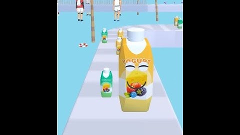 Juice Run Max Level - All Levels Gameplay (iOS & Android) Part 2