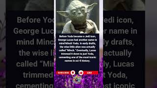 Yoda Was Almost Named THIS… Seriously?!