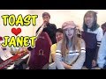 Toast and Janet - Cute JOAST Moments #1