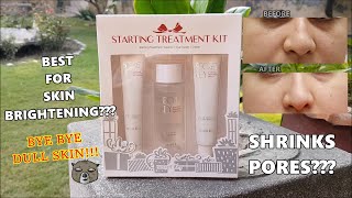 Secret Key Starting Treatment Kit | Korean Skincare | Essence Toner, Cream & Eye Cream | Brightening screenshot 2