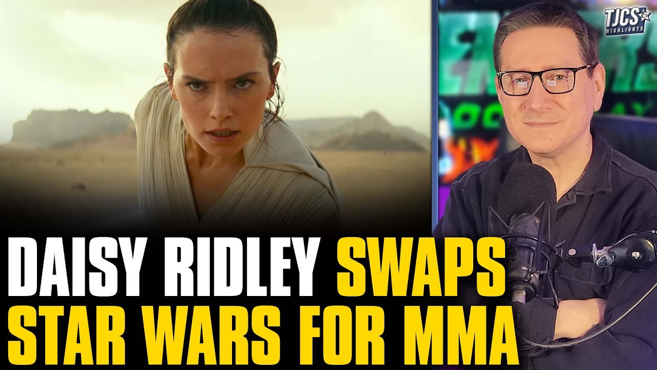 Daisy Ridley Puts Star Wars On Hold For MMA True Story Film Killa Bee ...
