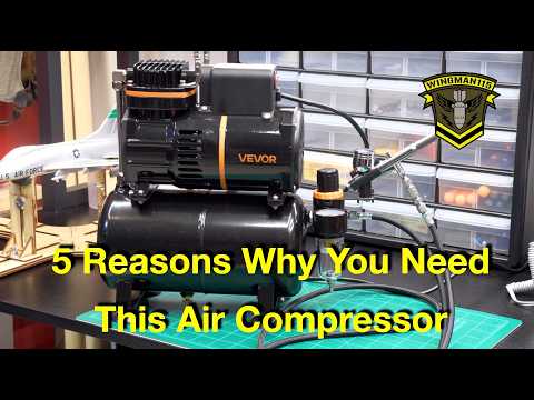 VEVOR Airbrush Compressor - 5 Reasons Why You Need This Air Compressor
