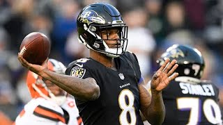 Lamar Jackson lasers pass to Mark Andrews for 28 yards