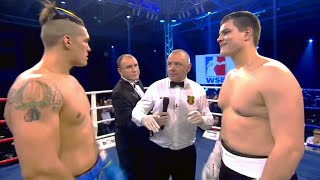 Oleksandr Usyk (Ukraine) vs Eric Brechlin (Germany) | KNOCKOUT, BOXING fight, HD