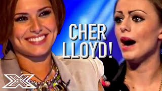 Standout THROWBACK AUDITION - Cher Lloyd's UNIQUE STYLE Blows The Judges Away! | X Factor Global