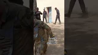 nsg commando training Danger zone gas training black cat training