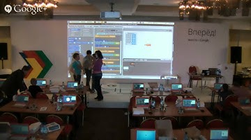 07.06.2014 часть 2 - Фестиваль Google по свободной робототехнике ScratchDuino. Красноярск.