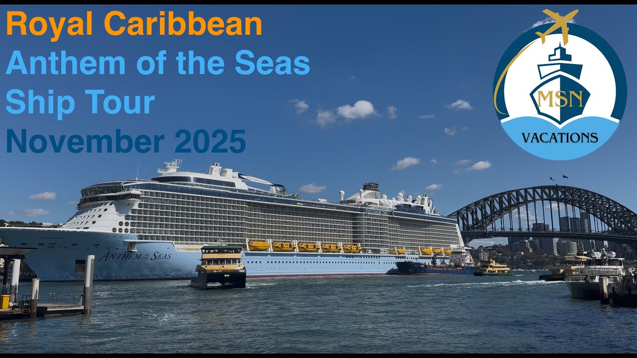 Anthem of the seas 2025
